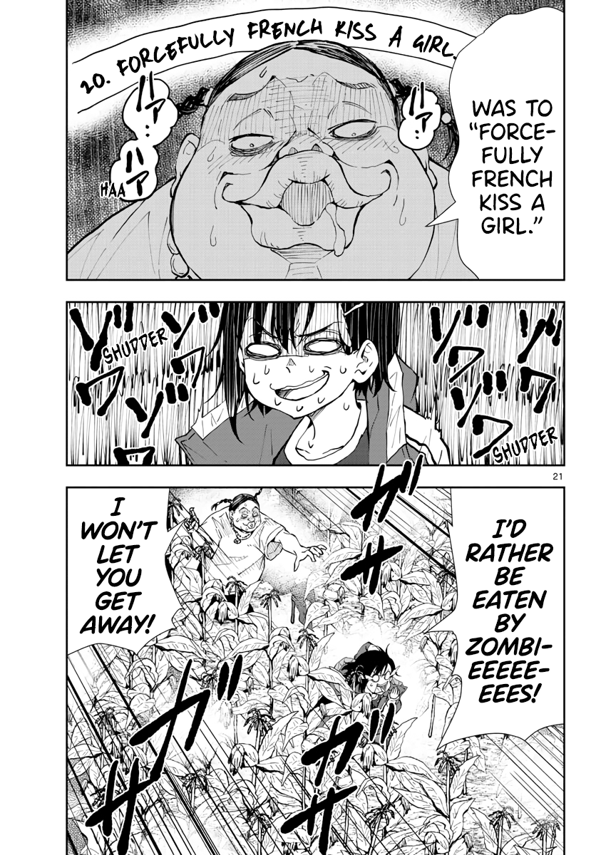 Zom 100: Bucket List of the Dead, Chapter 18 image 22